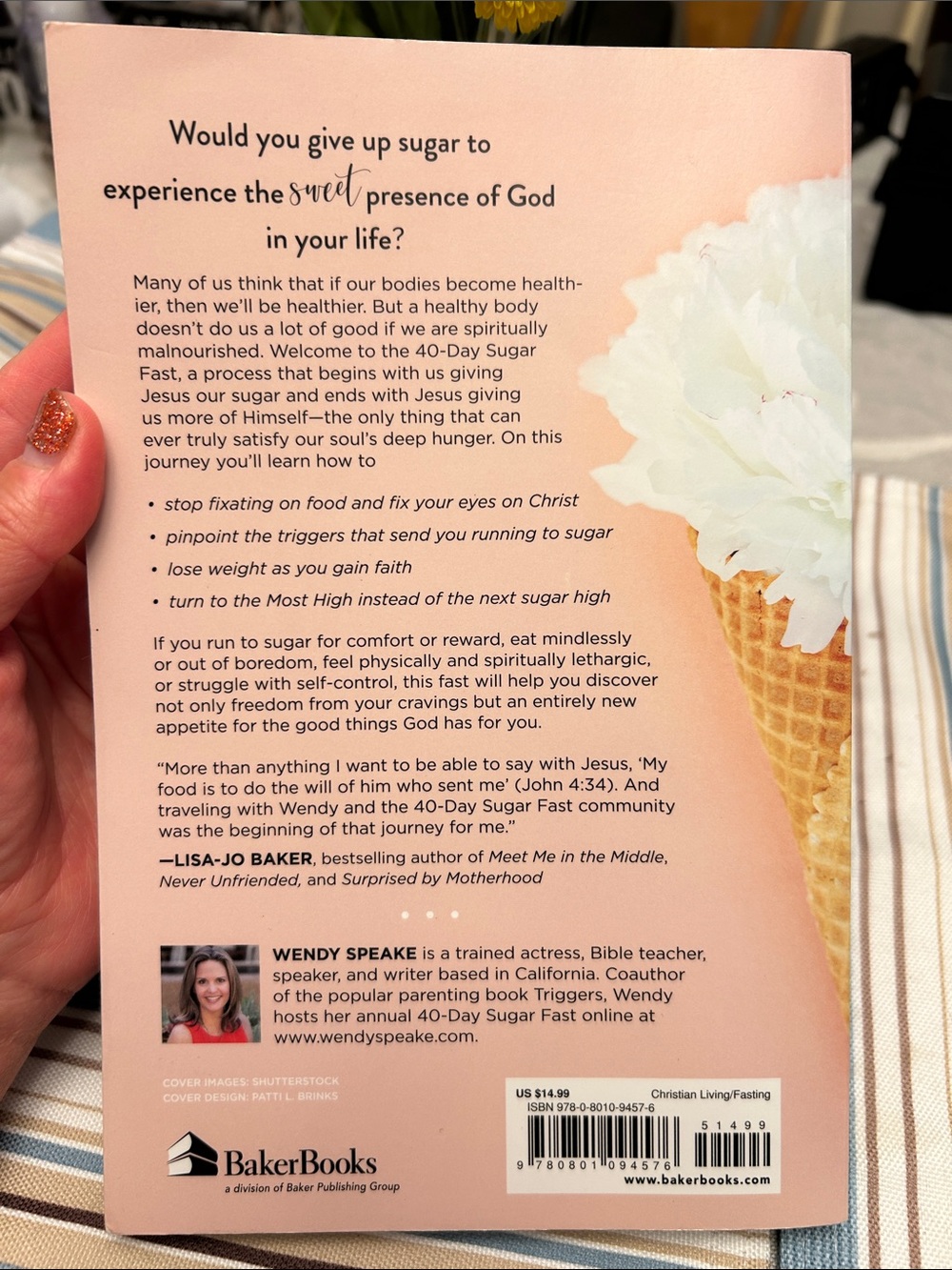 The 40-Day Sugar Fast by Wendy Speake - Picture 8 of 9